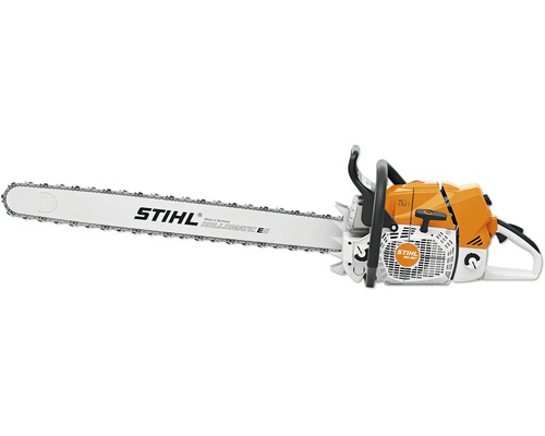 Stihl Motorsäge MS 881 mit Rollomatic Führungsschiene für professionelle Forstarbeiten