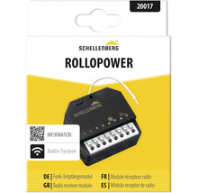 Schellenberg Rollopower Funk-Empfangsmodul für Rollladenmotoren in Verpackung
