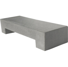 Rechteckiger Gartenblock aus Beton zur Gestaltung von Mauern oder Sitzgelegenheiten.