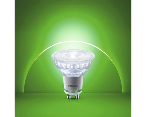 Philips LED Reflektor Lampe mit GU10 Sockel