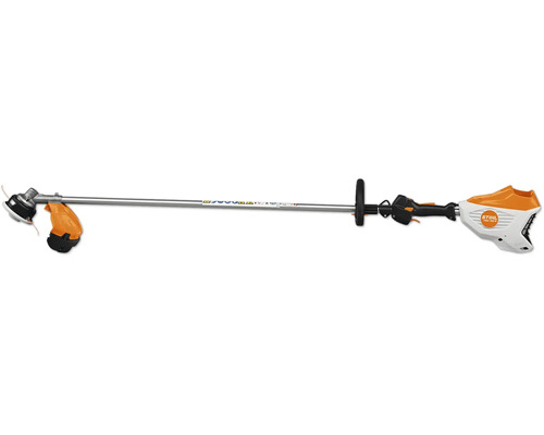 Stihl Motorsense mit Akkubetrieb für Rasenpflege im Garten