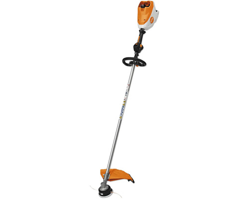 Stihl Akku Motorsense für die Gartenpflege mit verstellbarem Rundumgriff und Fadenmähkopf