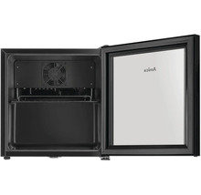 Amica Minikühlschrank mit Glastür und Einlegeboden