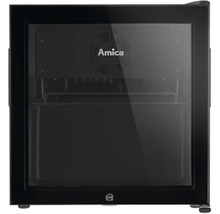 Amica Minibar-Kühlschrank mit Glastür und Schloss