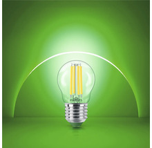 Philips LED Filament Leuchtmittel in Tropfenform mit E27 Sockel