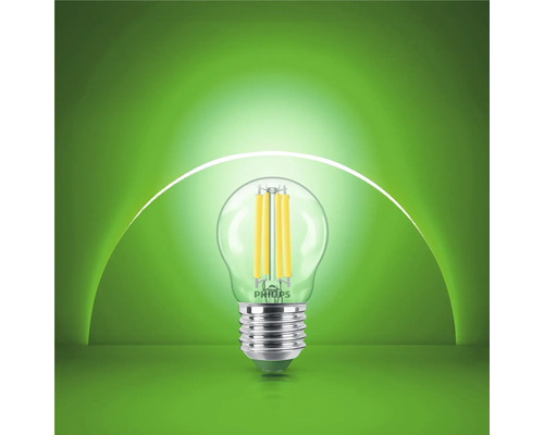 Philips LED Filament Leuchtmittel in Tropfenform mit E27 Sockel