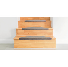 Stufenmatten auf Holztreppe