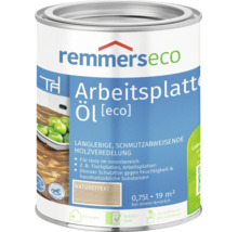 Remmers eco Arbeitsplatten Öl farblos matt 0,75 Liter für Holz im Innenbereich.