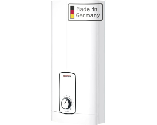 Stiebel Eltron Durchlauferhitzer mit Temperaturregler und Made in Germany Siegel