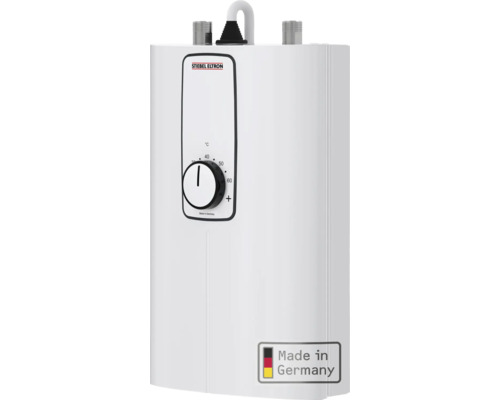 Stiebel Eltron Kleindurchlauferhitzer mit Temperaturdrehregler zur Warmwasserbereitung
