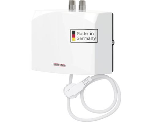 Stiebel Eltron Kleindurchlauferhitzer mit Stecker für die Wandmontage inklusive Made in Germany Siegel