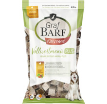 Graf BARF Vollwertmenü Plus Hundefutter 2,5 Kilogramm