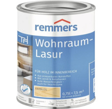 Dose Remmers Wohnraum Lasur farblos 0,75 Liter für Holz im Innenbereich auf Basis von Leinöl und Naturharzen