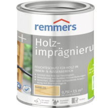 Remmers Holz-Imprägnierung farblos 0,75 Liter Dose zum Schutz vor Feuchtigkeit für den Innen- und Außenbereich
