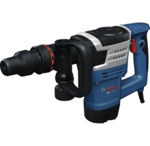 Bosch Professional Schlaghammer GSH 5 MX mit Zusatzhandgriff und Werkzeugaufnahme für schwere Stemmarbeiten auf dem Bau