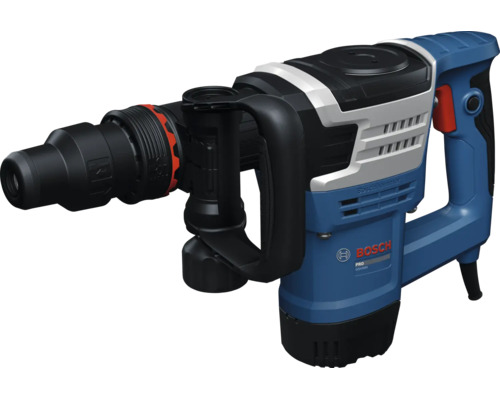 Bosch Professional Schlaghammer GSH 5 MX mit Zusatzhandgriff und Werkzeugaufnahme für schwere Stemmarbeiten auf dem Bau