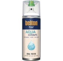 Belton Free Aqua Colours Sprühlack seidenglanz reinweiß RAL 9010