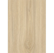 Holzoptik Laminatboden mit natürlicher Eichenmaserung und Astloch