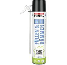 Soudal Pu Schaum zum Fuellen und Daemmen mit Applikator zur Schall und Waermedaemmung