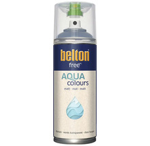 Belton Free Aqua Colours Klarlack Spray matt zur Oberflächenversiegelung.