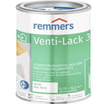 Remmers Venti Lack 3 in 1 Weiß RAL 9016 lösemittelbasierter Holzlack für Fenster und Türen, 0,75 Liter Dose.