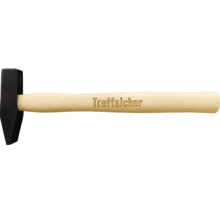 Schlosserhammer mit Holzstiel und Gravur Treffsicher