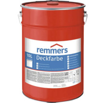 Remmers Deckfarbe weiß RAL 9016 10 Liter Farbeimer für Schutzanstrich