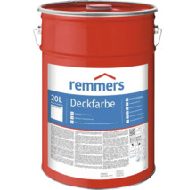 Remmers Deckfarbe 20 Liter im Eimer fuer schuetzenden Anstrich im Aussenbereich