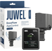 Juwel EccoFlow AppControl Aquarienpumpe mit Steuergerät in Originalverpackung zur Steuerung der Filterleistung per Smartphone Anwendung.