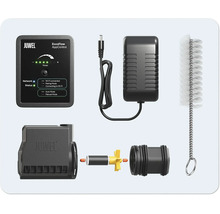 Juwel EccoFlow AppControl Set bestehend aus Steuerungseinheit, Netzteil, Pumpe, Impeller und Reinigungsbürste zur Aquarienfiltersteuerung