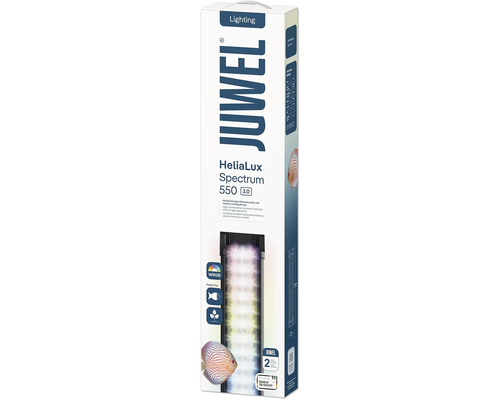 JUWEL HeliaLux Spectrum 550 2.0 LED Aquariumleuchte in der Produktverpackung