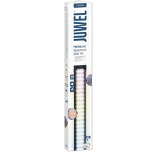Juwel HeliaLux Spectrum 800 2.0 LED Aquariumleuchte in Originalverpackung mit Abbildung von Aquarienfischen