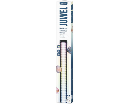 JUWEL HeliaLux Spectrum 920 2.0 LED Aquariumleuchte mit vollem Lichtspektrum und WRGB Technologie fuer Aquarien.