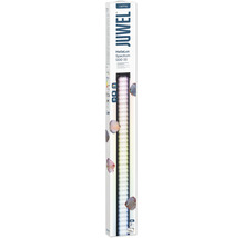 JUWEL HeliaLux Spectrum 1200 2.0 LED Aquarienbeleuchtung in der Originalverpackung mit Abbildung von Zierfischen