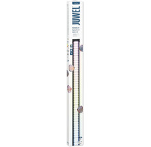 Juwel HeliaLux Spectrum 1500 2.0 LED Aquariumbeleuchtung mit vollem Lichtspektrum in einer Verkaufsverpackung mit Abbildungen von Zierfischen.