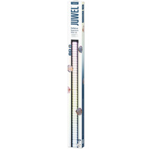 Juwel HeliaLux Spectrum 1500 2.0 LED Aquarienleuchte in der Verpackung mit technischer Spezifikation und Fischmotiven