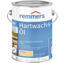 Remmers Hartwachs Öl farblos matt 2.5 Liter Gebinde für Holzböden Treppen und Möbel