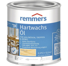 Remmers Hartwachs Öl farblos für Holzböden Treppen und Möbel 0,375 Liter Dose für matte Oberflächen