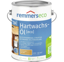 Remmers eco Hartwachsöl Eiche hell 2,5 Liter für den Innenbereich zum Schutz von Holz Möbeln Treppen und Böden