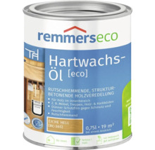 Dose Remmers Eco Hartwachs Oel Eiche hell zur Holzveredelung fuer Innenraeume 0,75 Liter