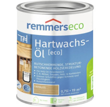Dose Remmers Eco Hartwachs Oel zur Veredelung von Holz im Innenbereich 0,75 Liter