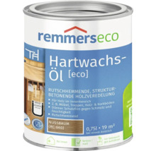Dose Remmers Eco Hartwachsöl Nussbaum für Holz im Innenbereich mit 0,75 Liter Inhalt für 19 Quadratmeter