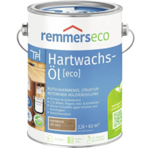 Remmers Hartwachs-Öl eco Nussbaum 2,5 Liter für Holz im Innenbereich. Rutschhemmende Holzveredelung für Möbel, Treppen und Holzböden.