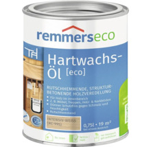 Dose Remmers Eco Hartwachs Oel fuer Holz im Innenbereich in intensiv weiss 0,75 Liter zur Oberflaechenveredelung von Moebeln und Boeden