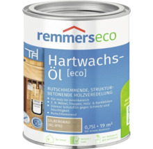 Dose Remmers Eco Hartwachs Oel in Silbergrau 0,75 Liter für Holzoberflächen im Innenbereich.