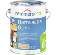 Dose Remmers Eco Hartwachs Oel fuer Holz im Innenbereich 2,5 Liter intensiv weiss
