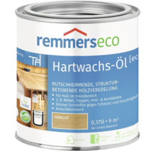 Dose Remmers Eco Hartwachs Oel farblos 0,375 Liter fuer Holz im Innenbereich wie Moebel und Treppen rutschhemmend und feuchtigkeitsabweisend