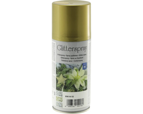 Glitzerspray Sprühdose für dekorative Effekte auf Oberflächen