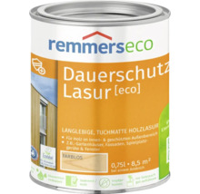 Dose Remmers Eco Dauerschutzlasur farblos für Holz im Innen und Außenbereich 0,75 Liter