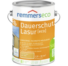 Dose Remmers Eco Dauerschutzlasur Eiche hell 2,5 Liter für Holz innen und außen.